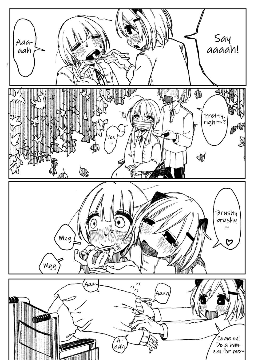 Page 20 Chapter Unknown_ee99 Untitled Yuri Manga