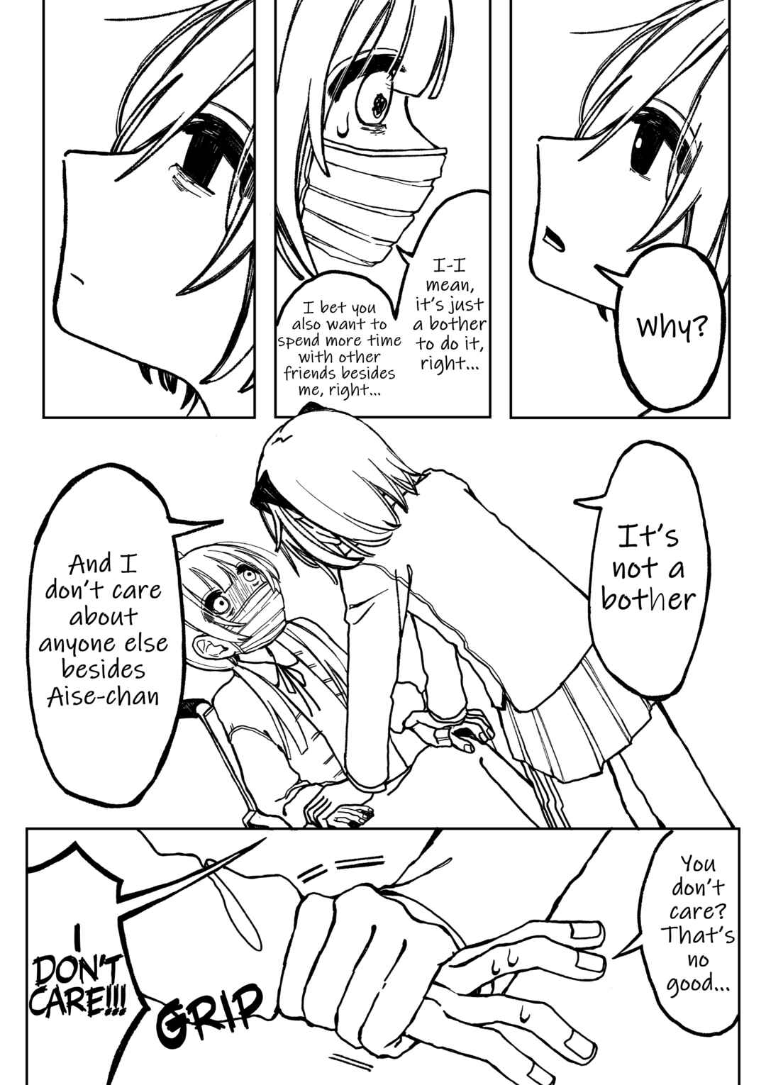 Page 26 Chapter Unknown_ee99 Untitled Yuri Manga