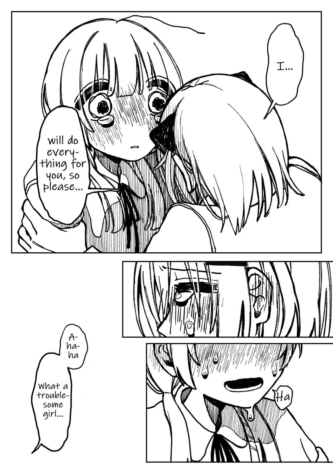 Page 33 Chapter Unknown_ee99 Untitled Yuri Manga