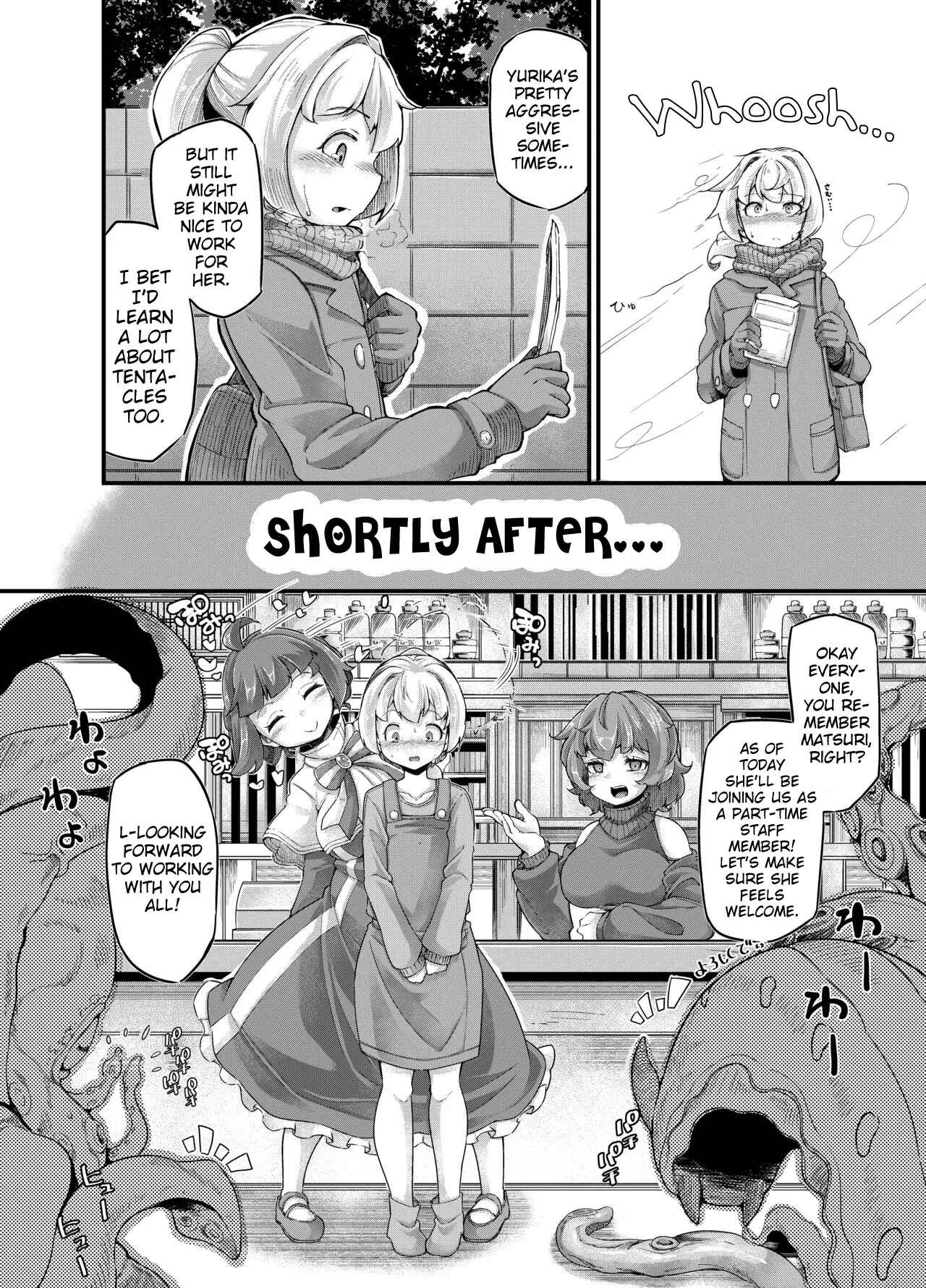 Page 10 Chapter 4 Anata no Machi no Shokushuyasan