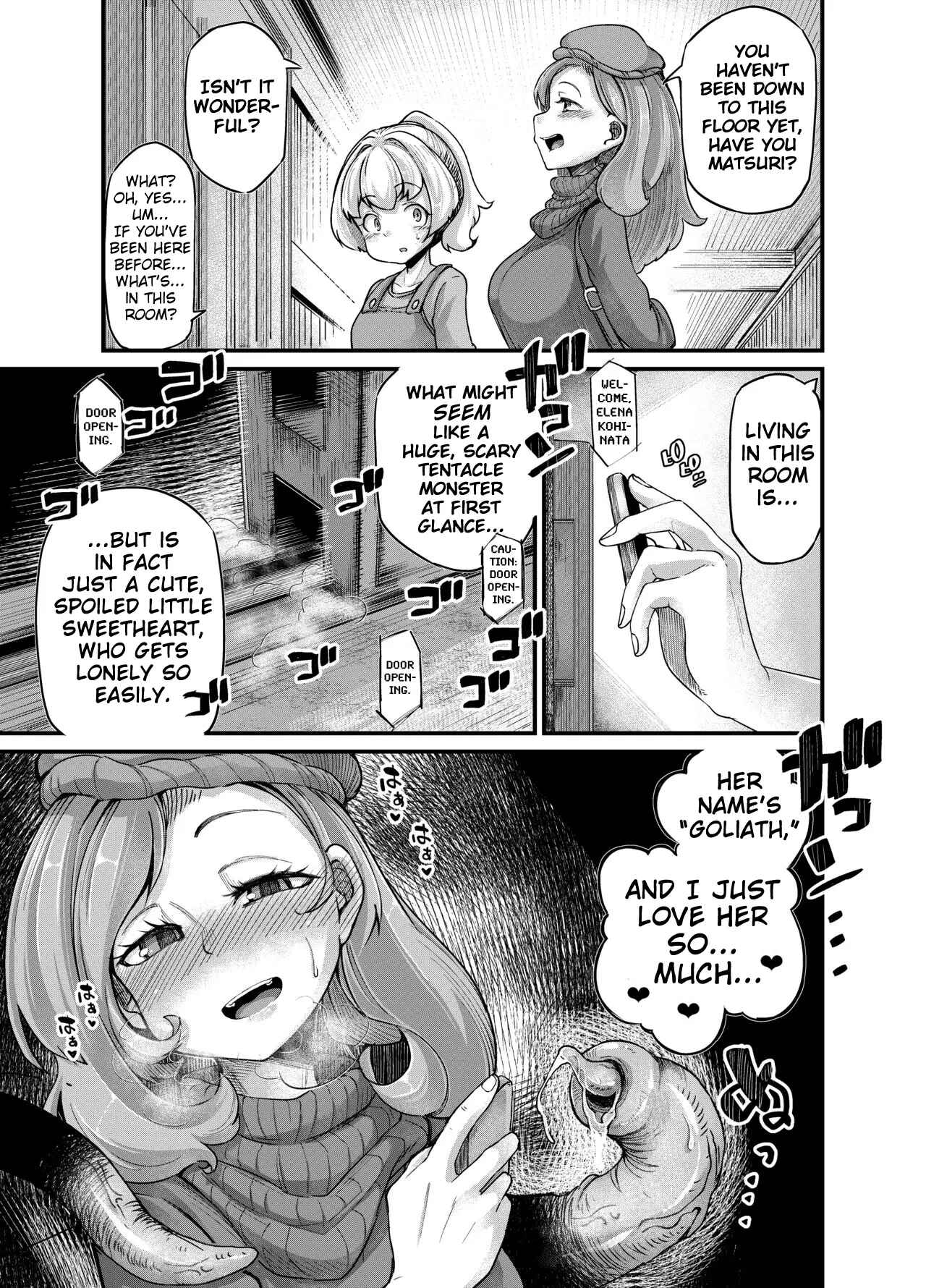 Page 15 Chapter 4 Anata no Machi no Shokushuyasan