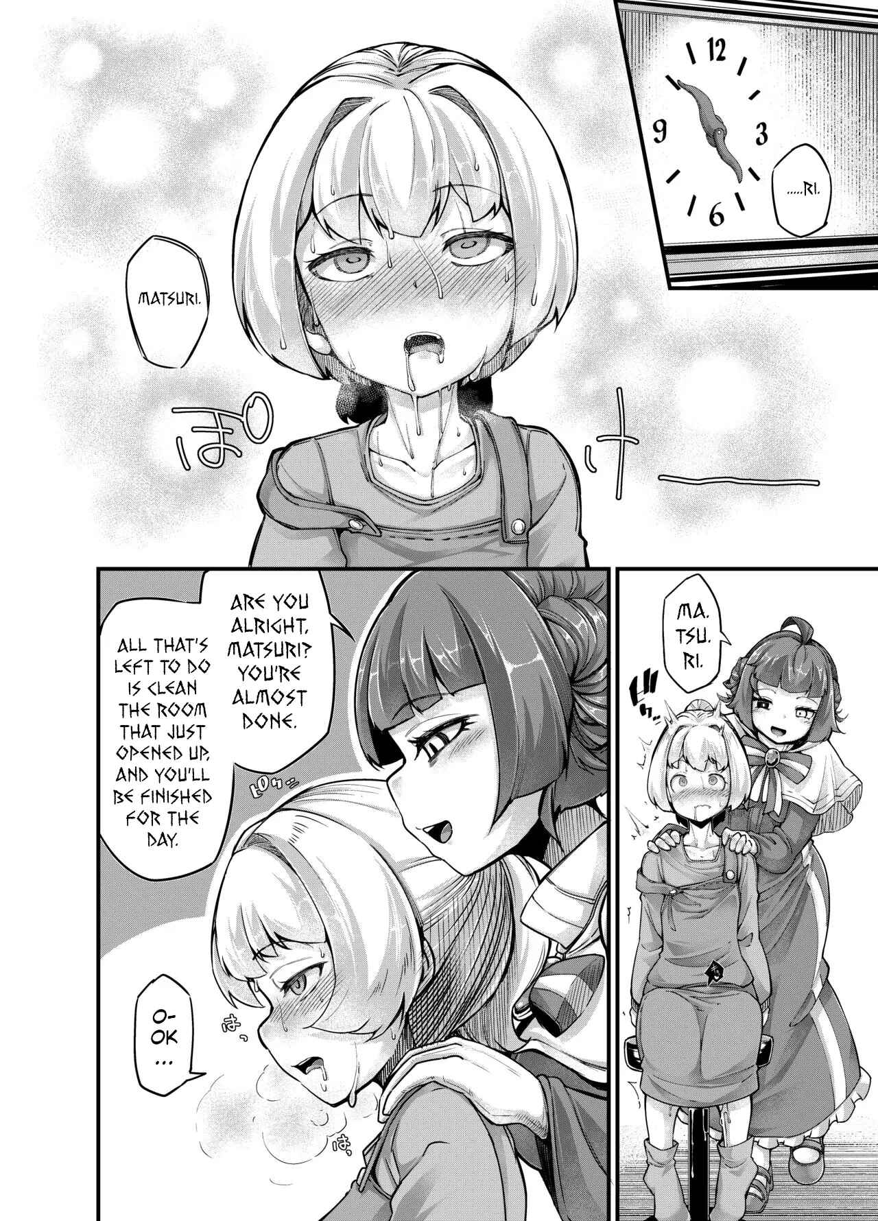 Page 22 Chapter 4 Anata no Machi no Shokushuyasan