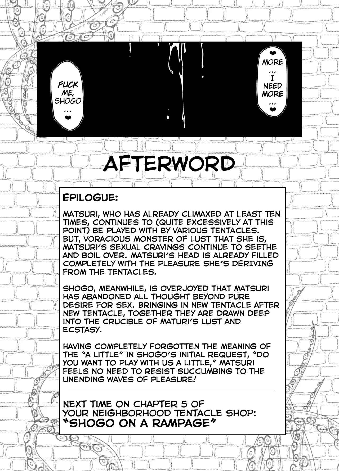 Page 40 Chapter 4 Anata no Machi no Shokushuyasan