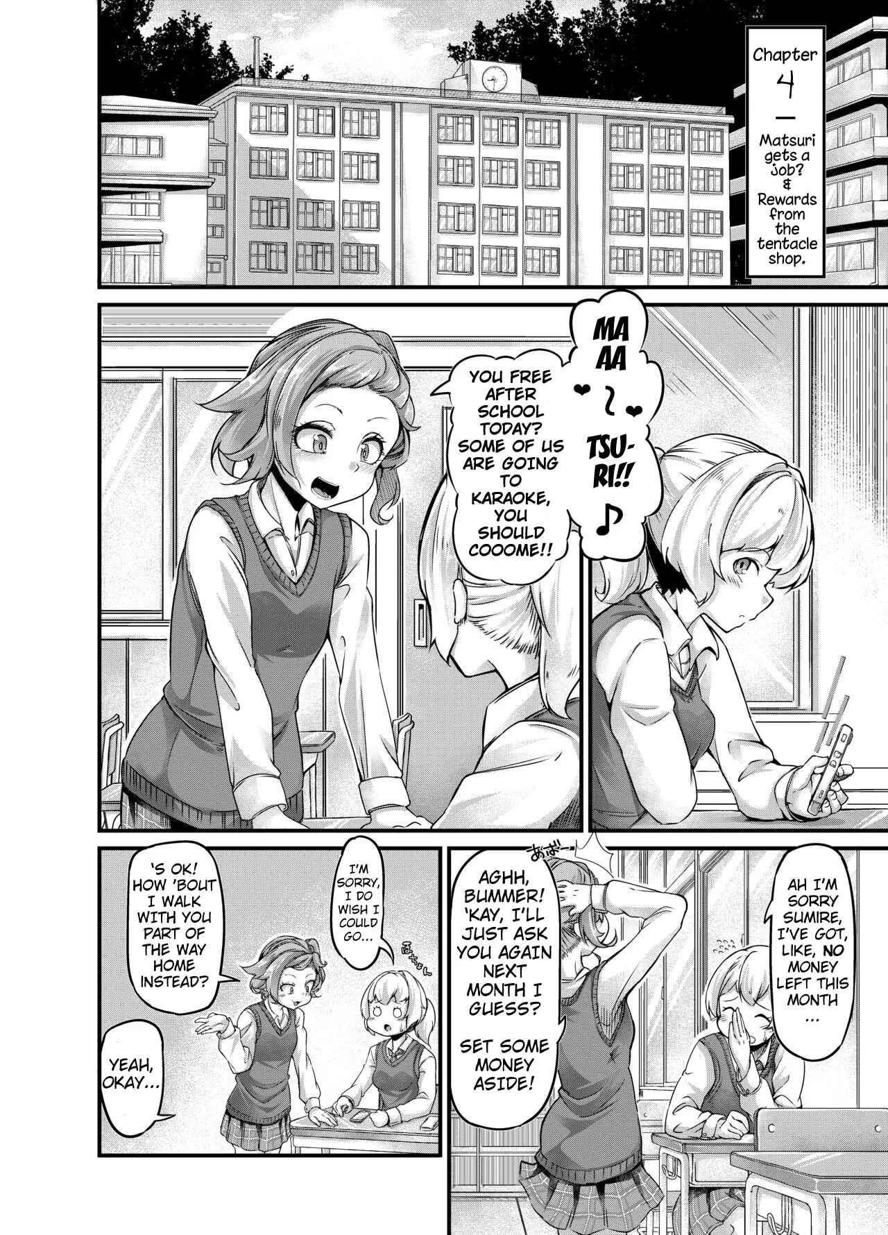 Page 6 Chapter 4 Anata no Machi no Shokushuyasan