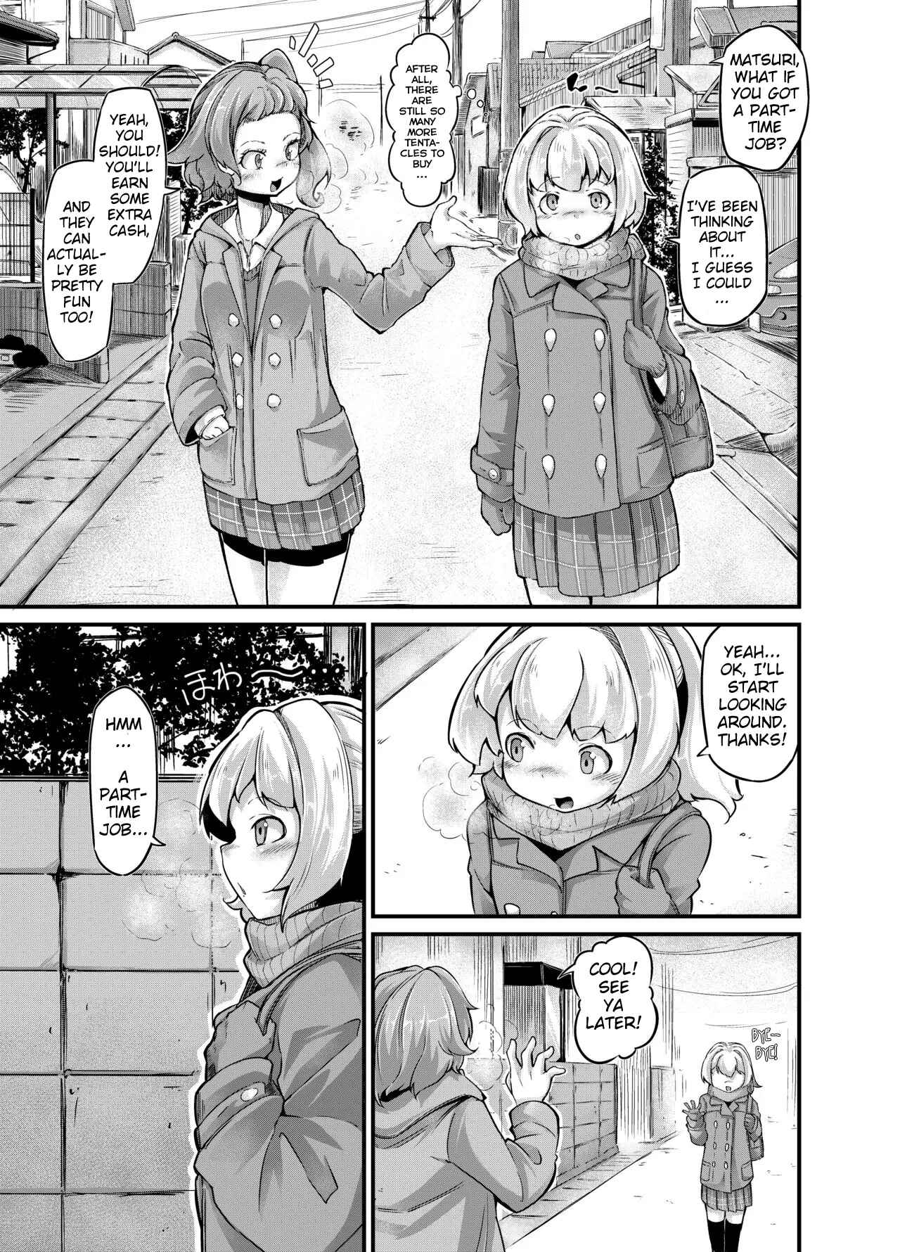 Page 7 Chapter 4 Anata no Machi no Shokushuyasan