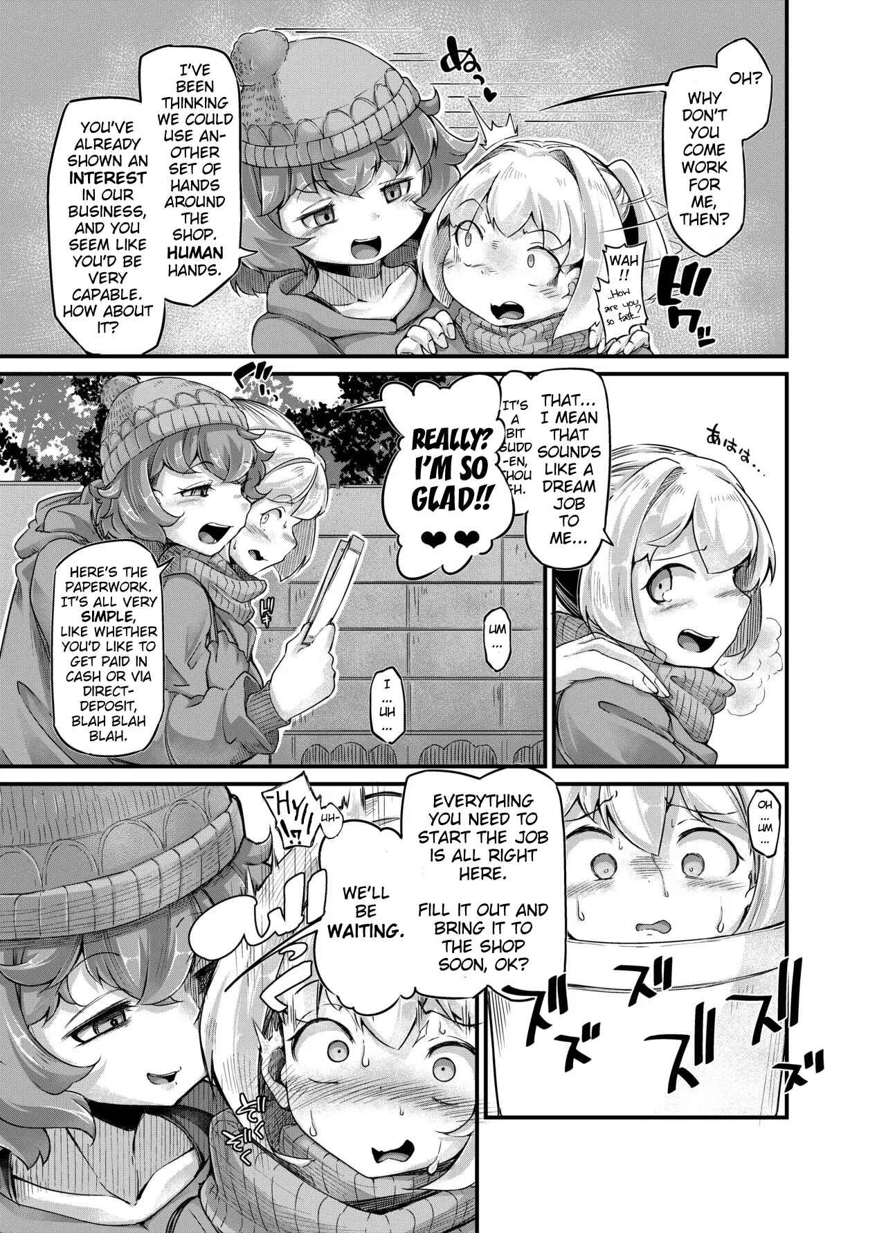 Page 9 Chapter 4 Anata no Machi no Shokushuyasan