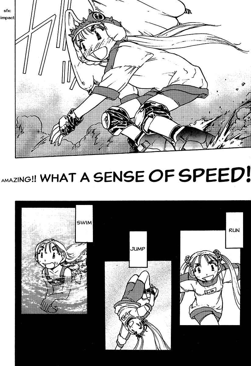 Page 4 Chapter 3 Alien 9 Complete