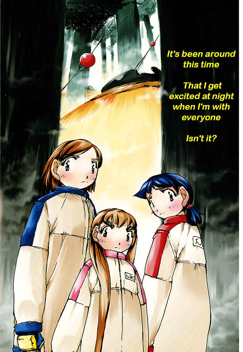 Page 11 Chapter 1 Alien 9 Complete