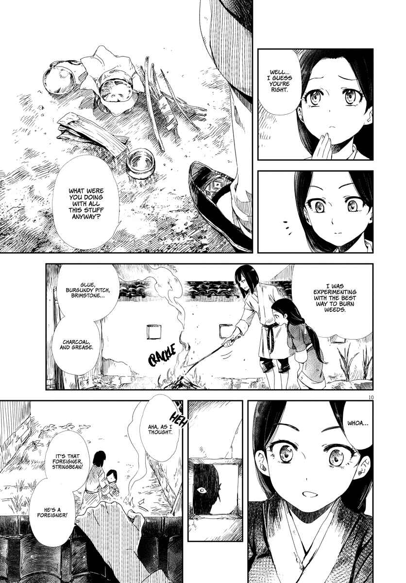 Page 10 Chapter 1 Cowardly Crybaby Shokatsu Koumei