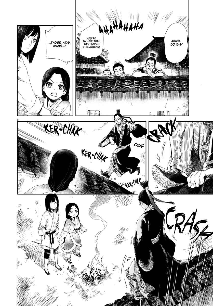 Page 11 Chapter 1 Cowardly Crybaby Shokatsu Koumei