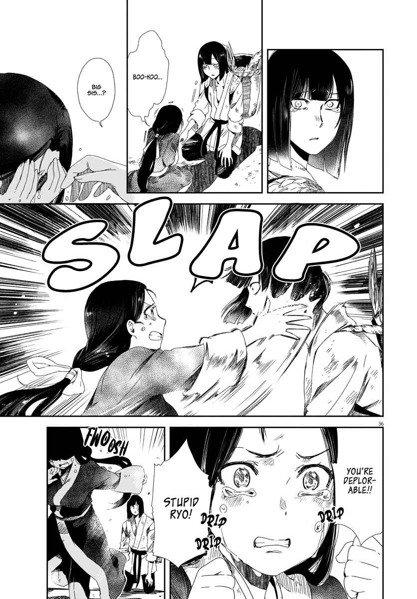 Page 35 Chapter 1 Cowardly Crybaby Shokatsu Koumei