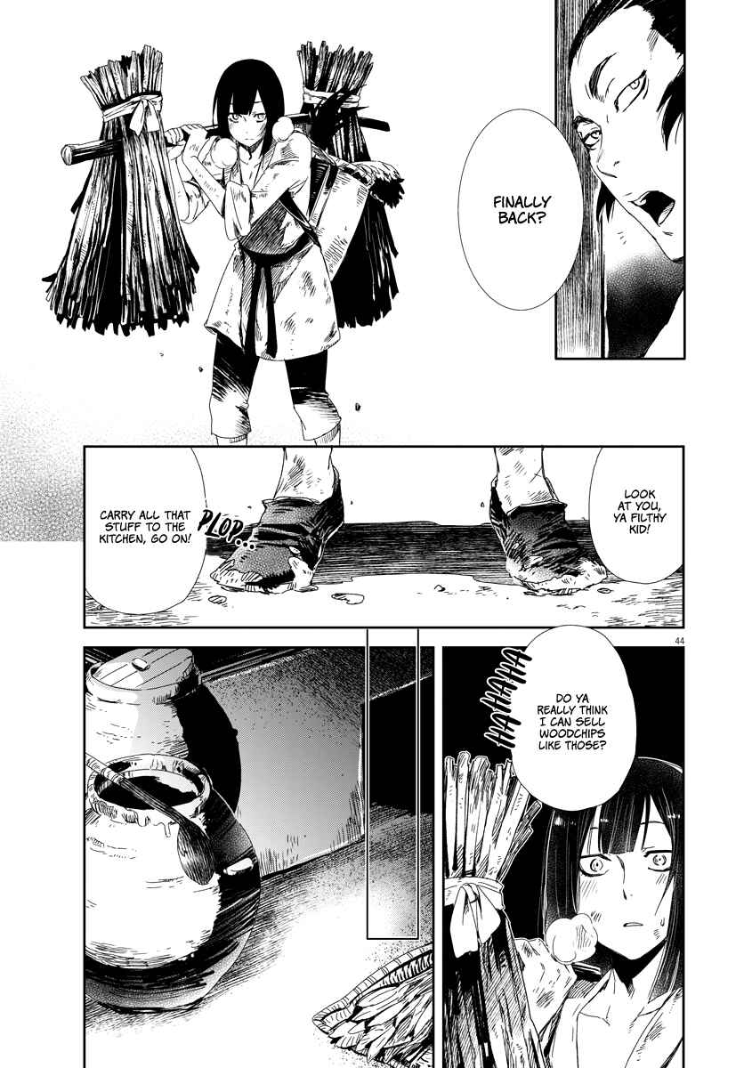 Page 43 Chapter 1 Cowardly Crybaby Shokatsu Koumei