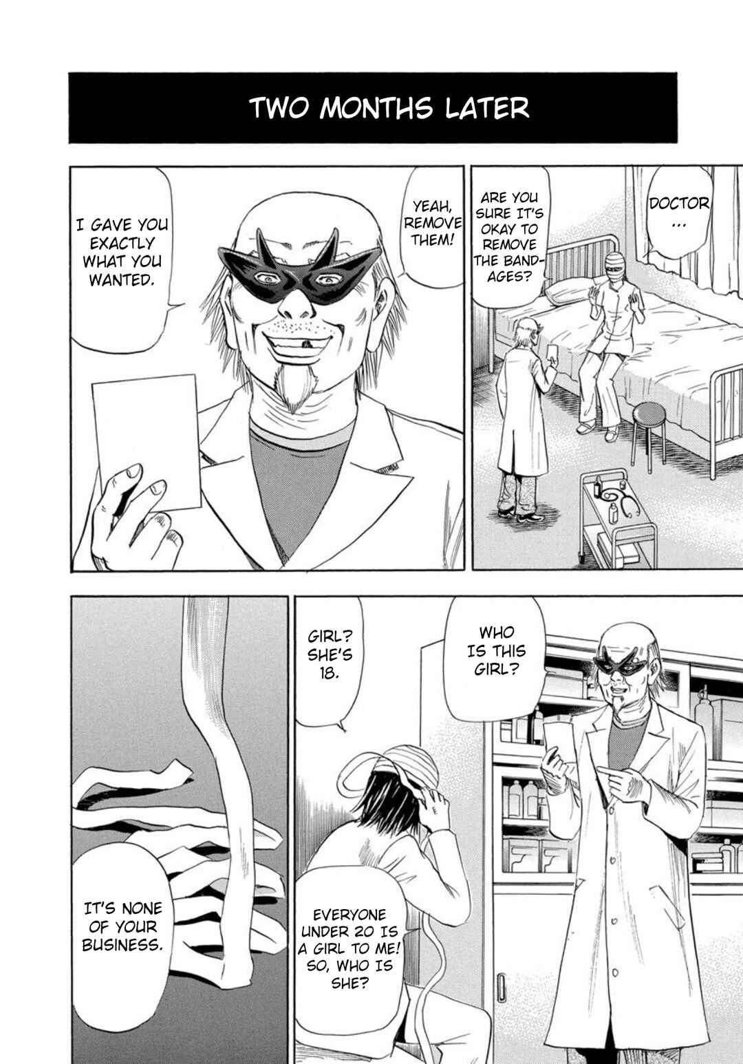 Page 30 Chapter 136 Uramiya Honpo