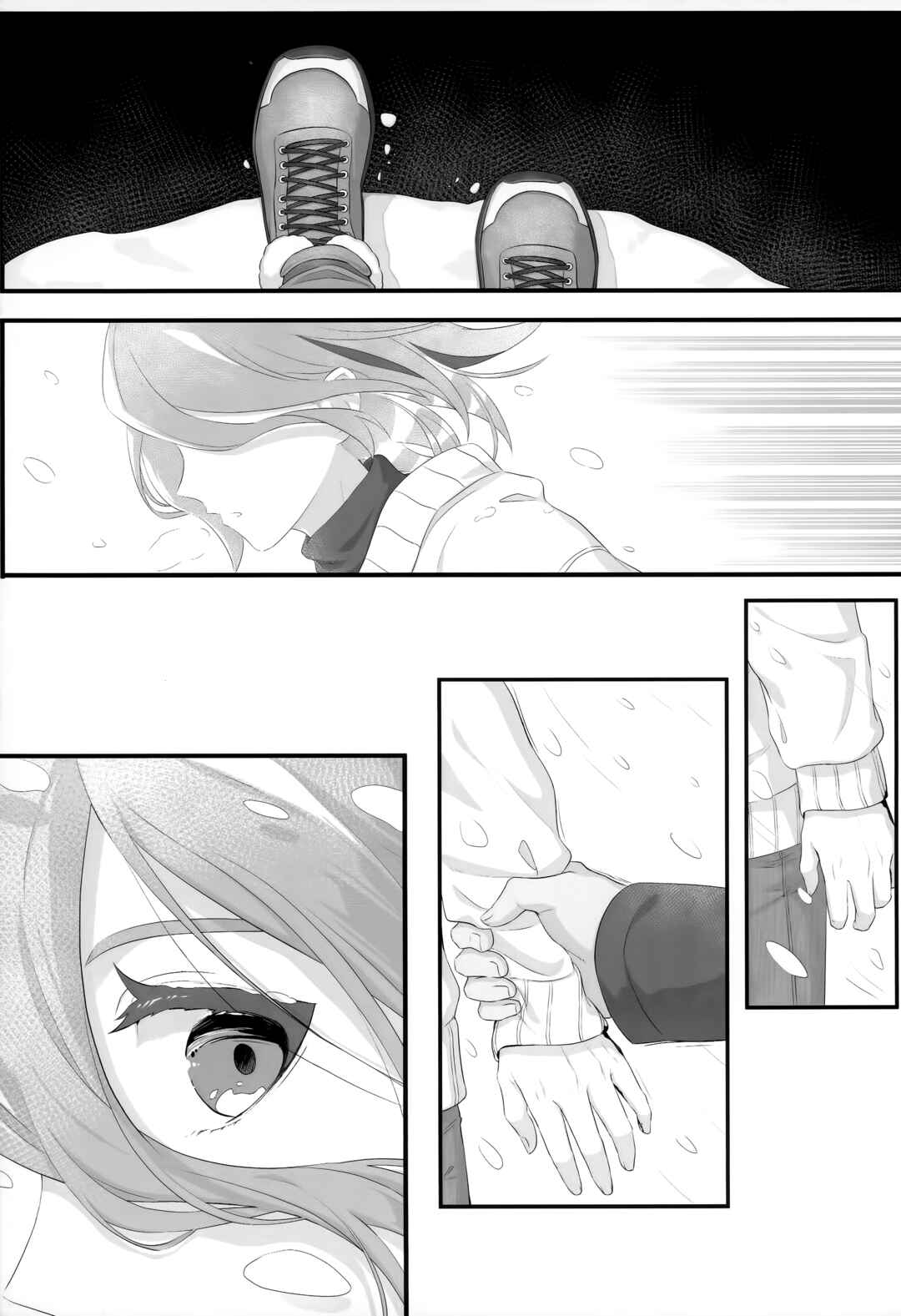 Page 4 Chapter Unknown_60d4 Pokémon Scarlet & Violet - Someone to Spend a Chilly Night With