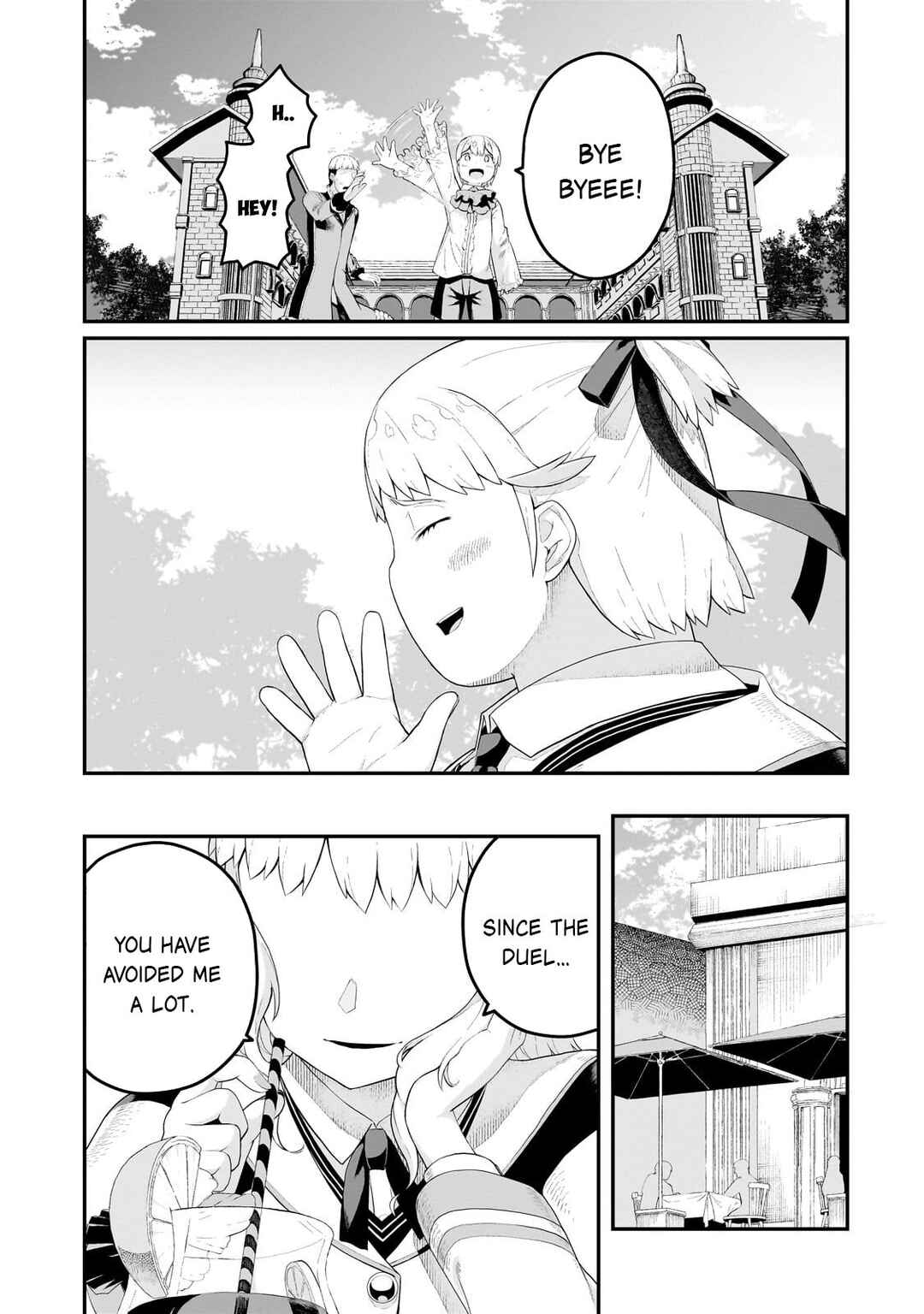 Page 12 Chapter 9 Buta Kizoku wa Mirai wo Kiri Hiraku you desu