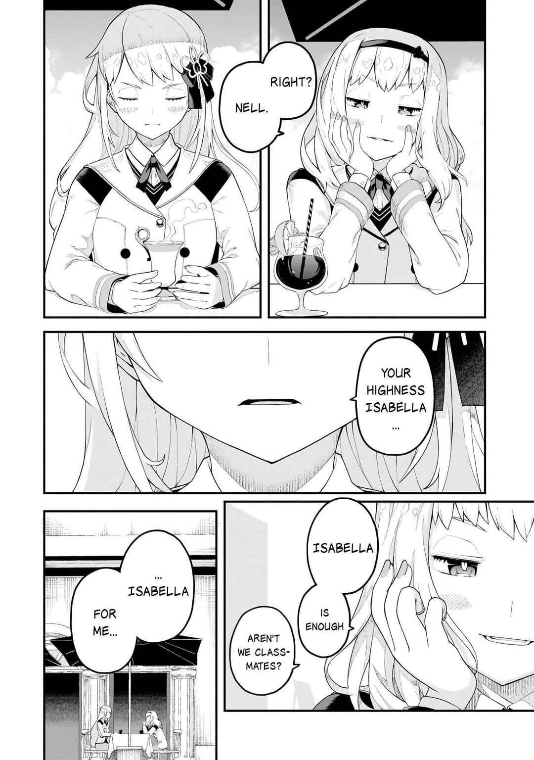 Page 13 Chapter 9 Buta Kizoku wa Mirai wo Kiri Hiraku you desu