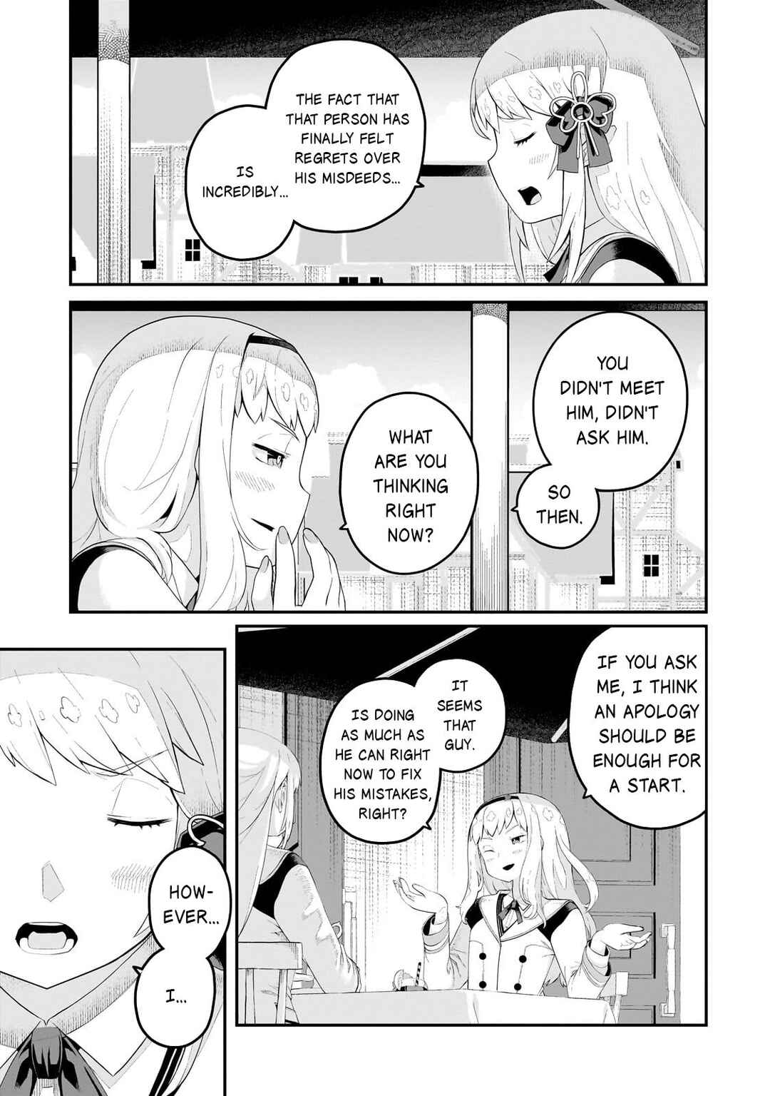 Page 14 Chapter 9 Buta Kizoku wa Mirai wo Kiri Hiraku you desu