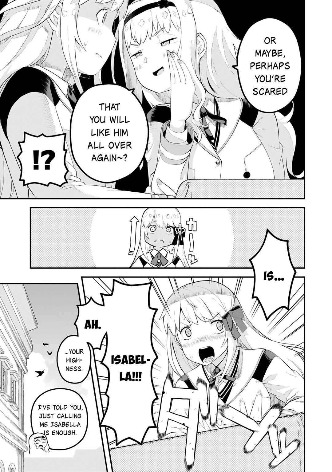Page 18 Chapter 9 Buta Kizoku wa Mirai wo Kiri Hiraku you desu