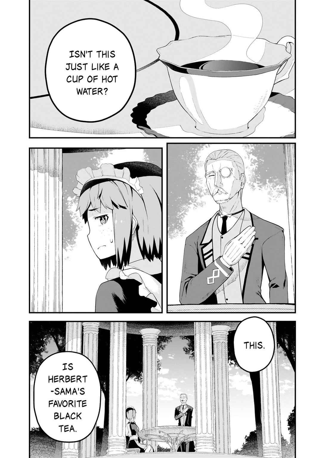 Page 20 Chapter 9 Buta Kizoku wa Mirai wo Kiri Hiraku you desu