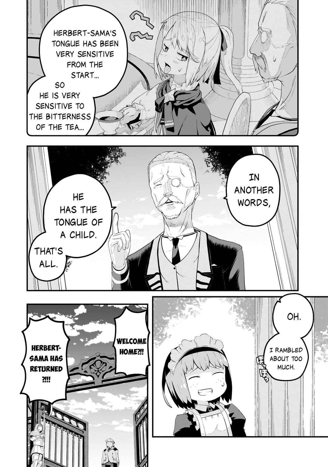 Page 21 Chapter 9 Buta Kizoku wa Mirai wo Kiri Hiraku you desu