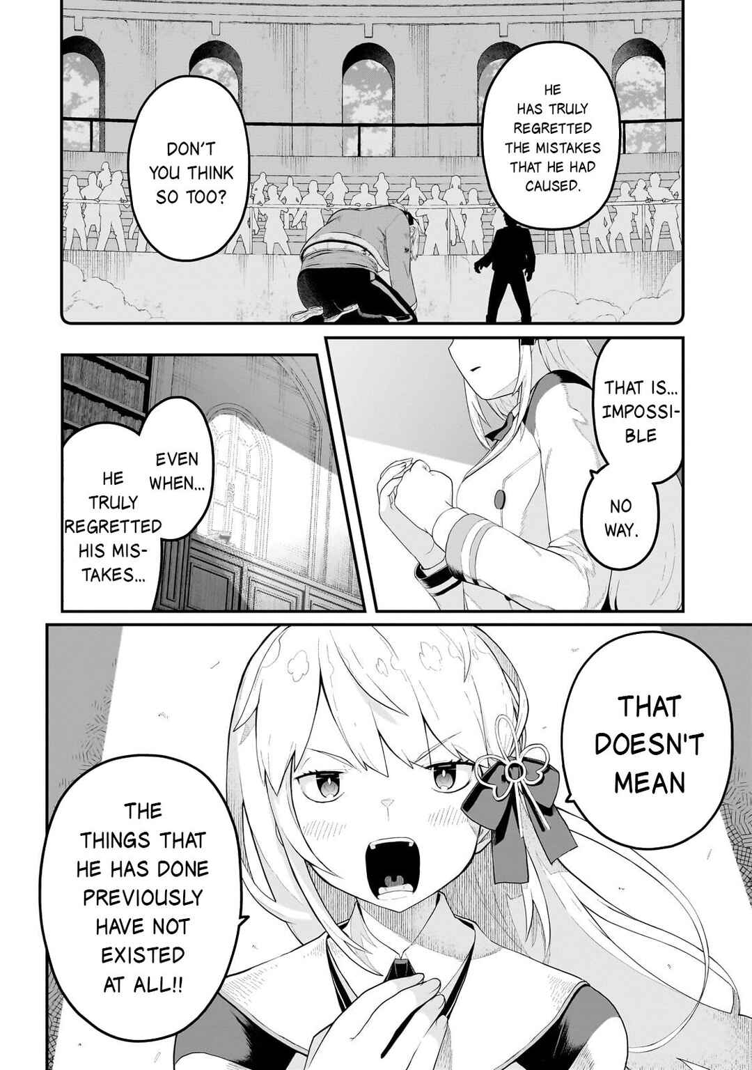 Page 7 Chapter 9 Buta Kizoku wa Mirai wo Kiri Hiraku you desu