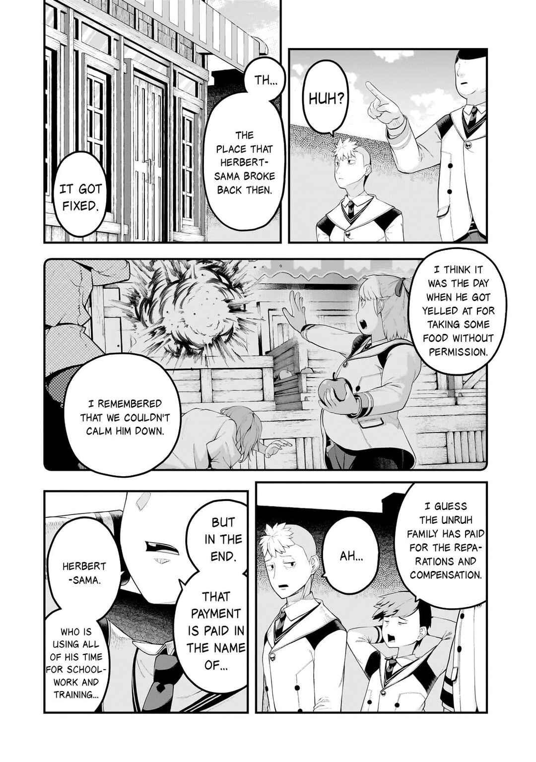 Page 9 Chapter 9 Buta Kizoku wa Mirai wo Kiri Hiraku you desu