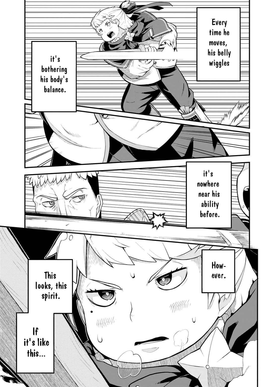 Page 10 Chapter 3 Buta Kizoku wa Mirai wo Kiri Hiraku you desu