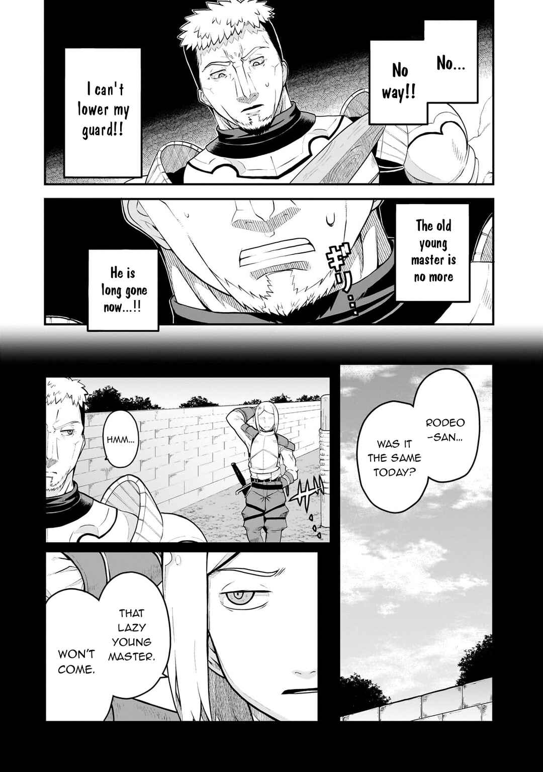Page 11 Chapter 3 Buta Kizoku wa Mirai wo Kiri Hiraku you desu