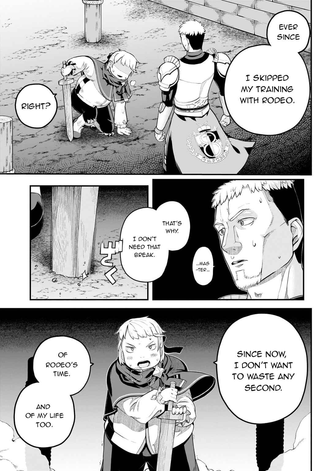 Page 18 Chapter 3 Buta Kizoku wa Mirai wo Kiri Hiraku you desu