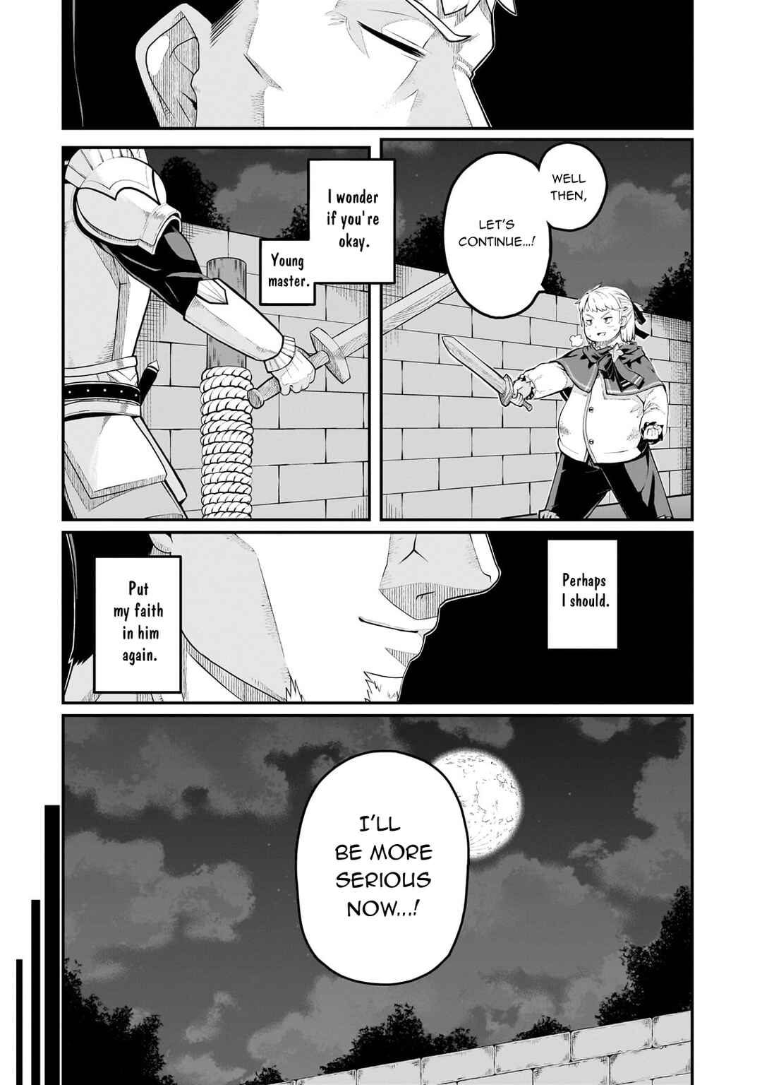 Page 19 Chapter 3 Buta Kizoku wa Mirai wo Kiri Hiraku you desu