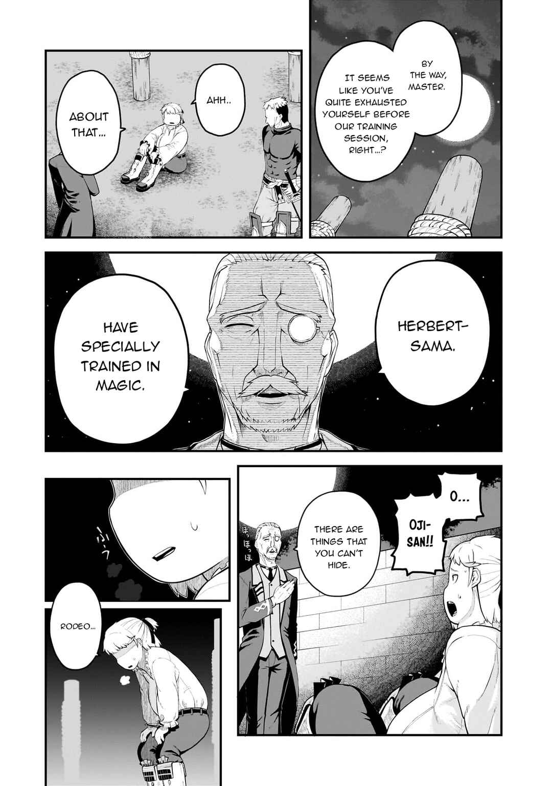Page 21 Chapter 3 Buta Kizoku wa Mirai wo Kiri Hiraku you desu