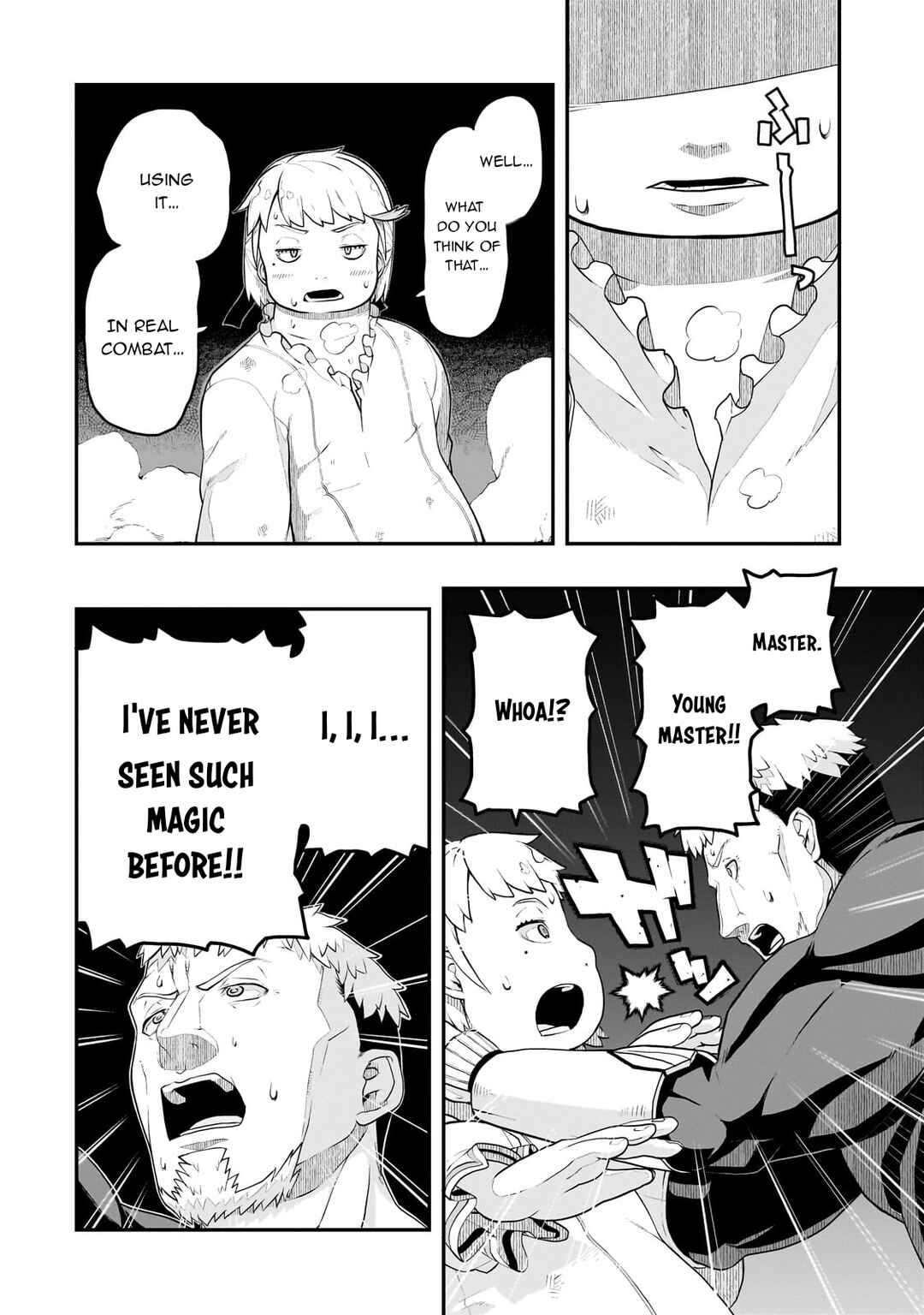 Page 25 Chapter 3 Buta Kizoku wa Mirai wo Kiri Hiraku you desu