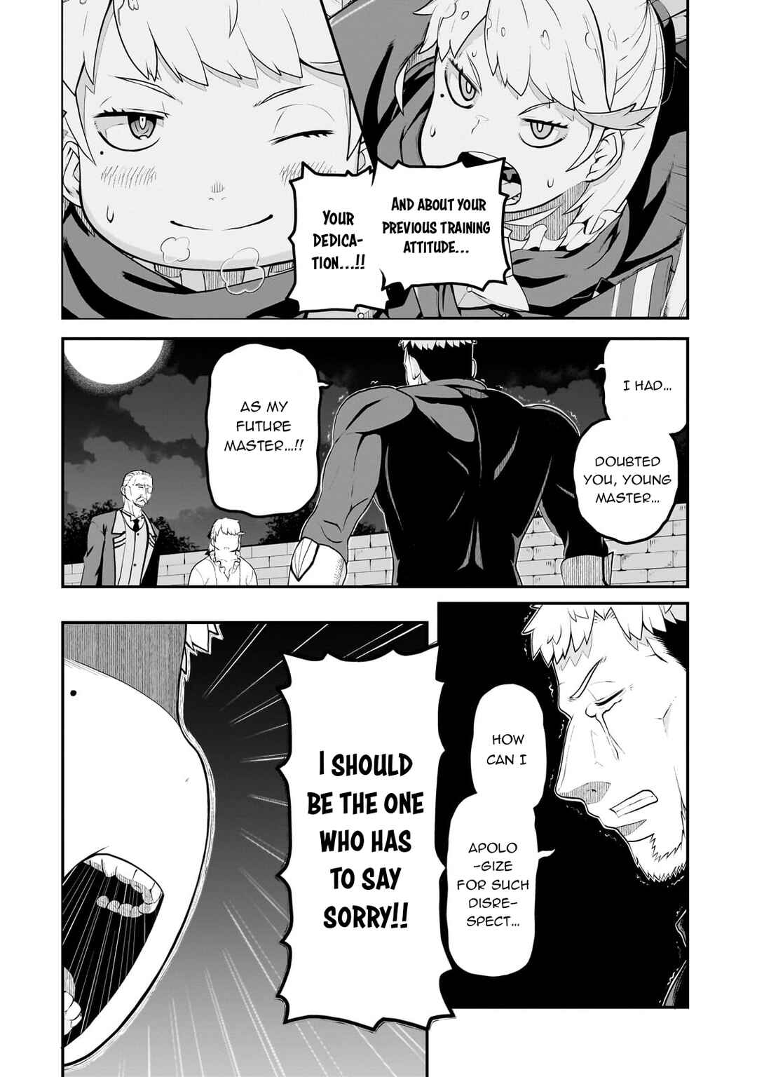 Page 29 Chapter 3 Buta Kizoku wa Mirai wo Kiri Hiraku you desu