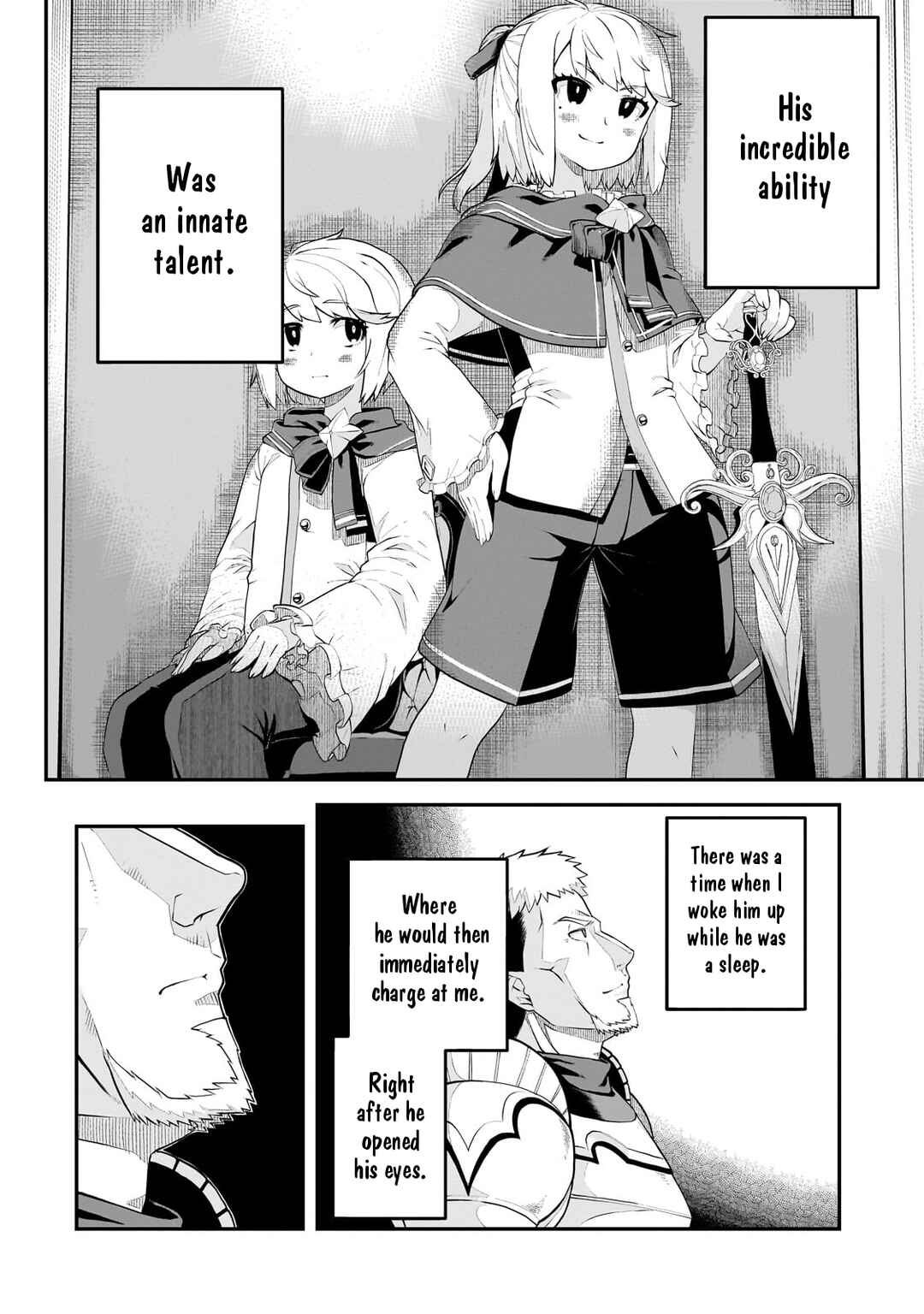 Page 3 Chapter 3 Buta Kizoku wa Mirai wo Kiri Hiraku you desu