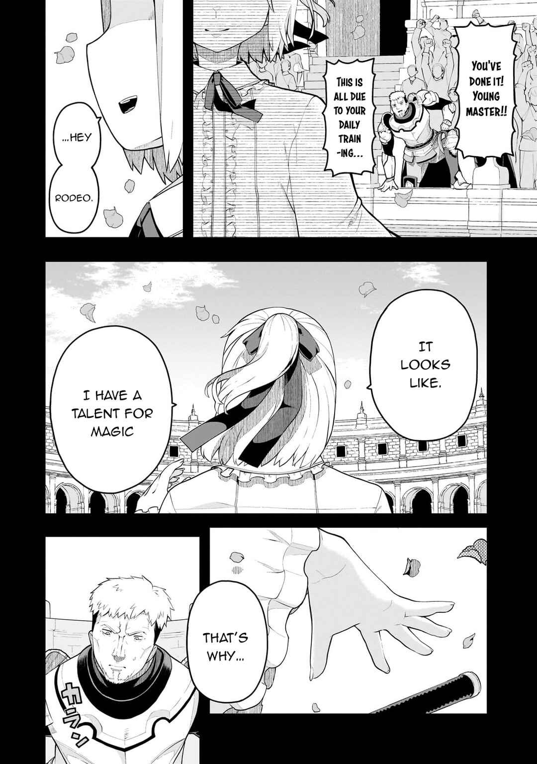 Page 5 Chapter 3 Buta Kizoku wa Mirai wo Kiri Hiraku you desu