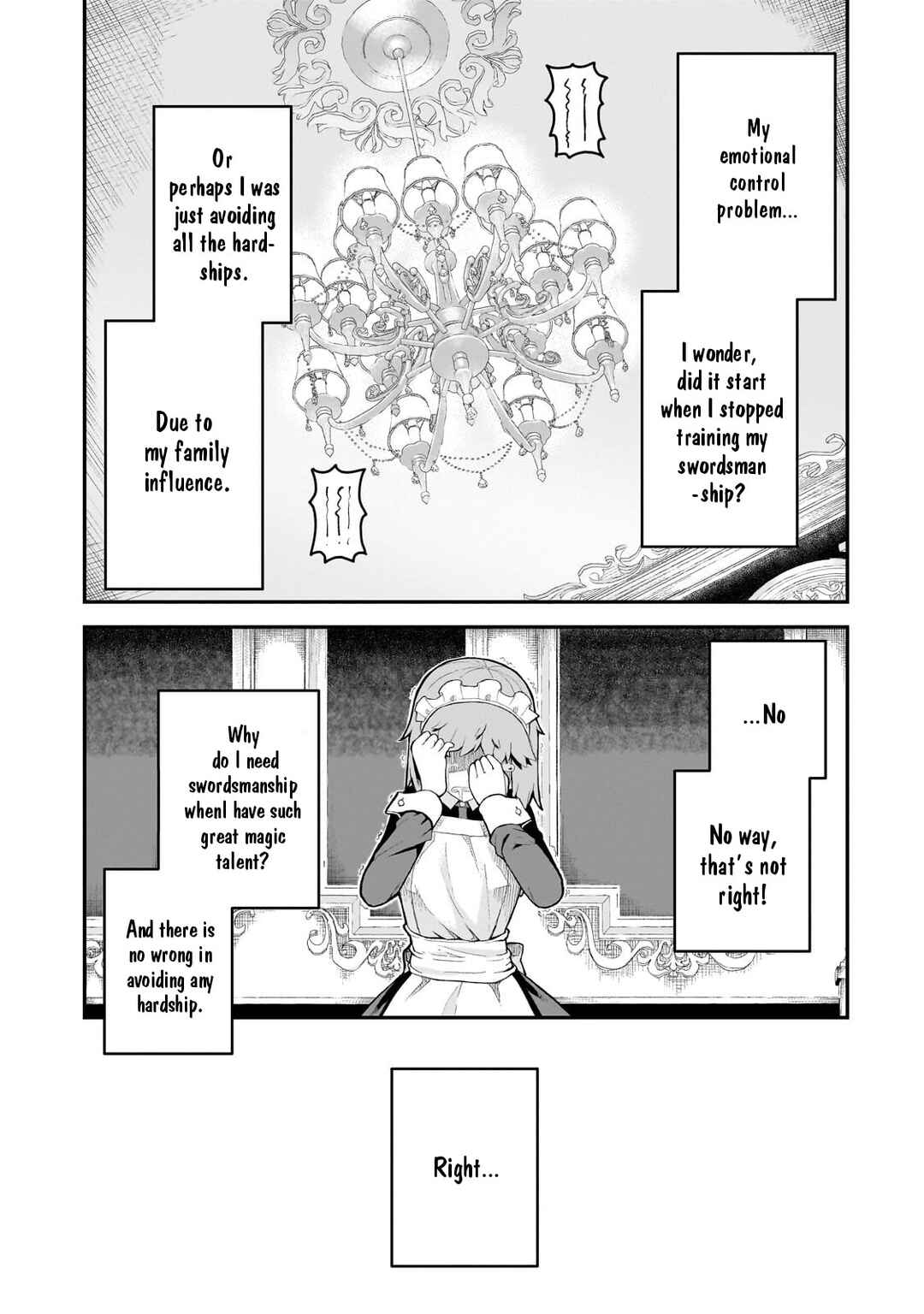 Page 13 Chapter 1 Buta Kizoku wa Mirai wo Kiri Hiraku you desu