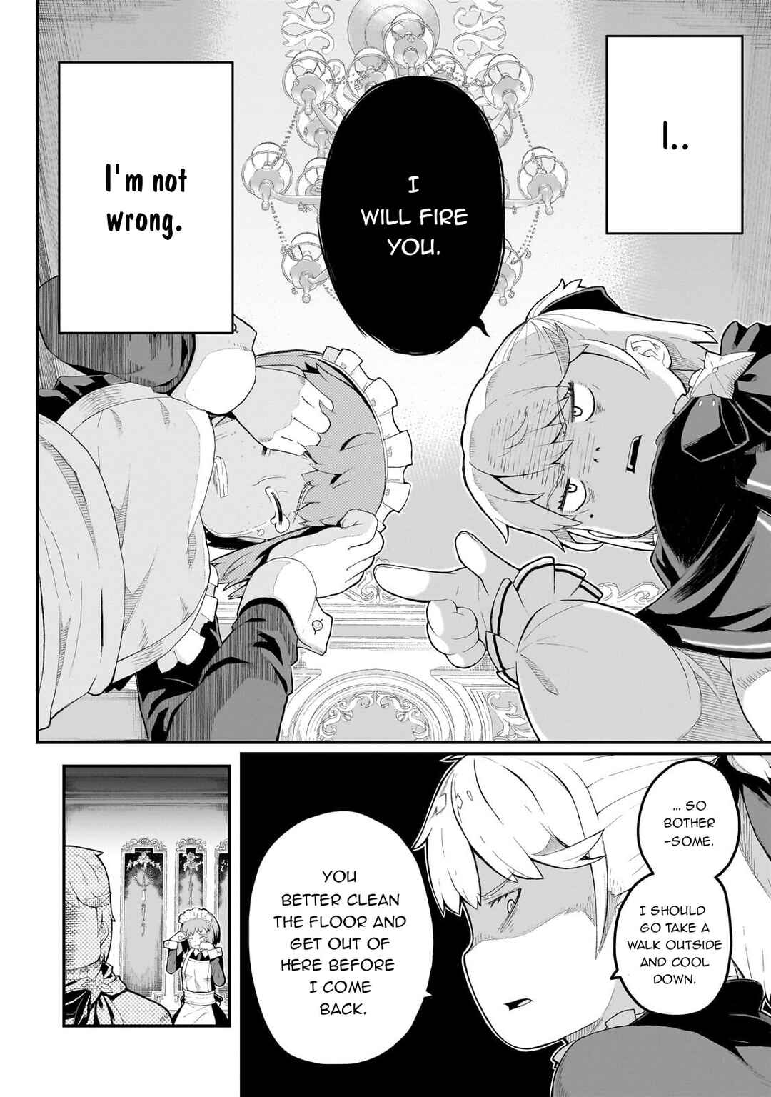Page 14 Chapter 1 Buta Kizoku wa Mirai wo Kiri Hiraku you desu