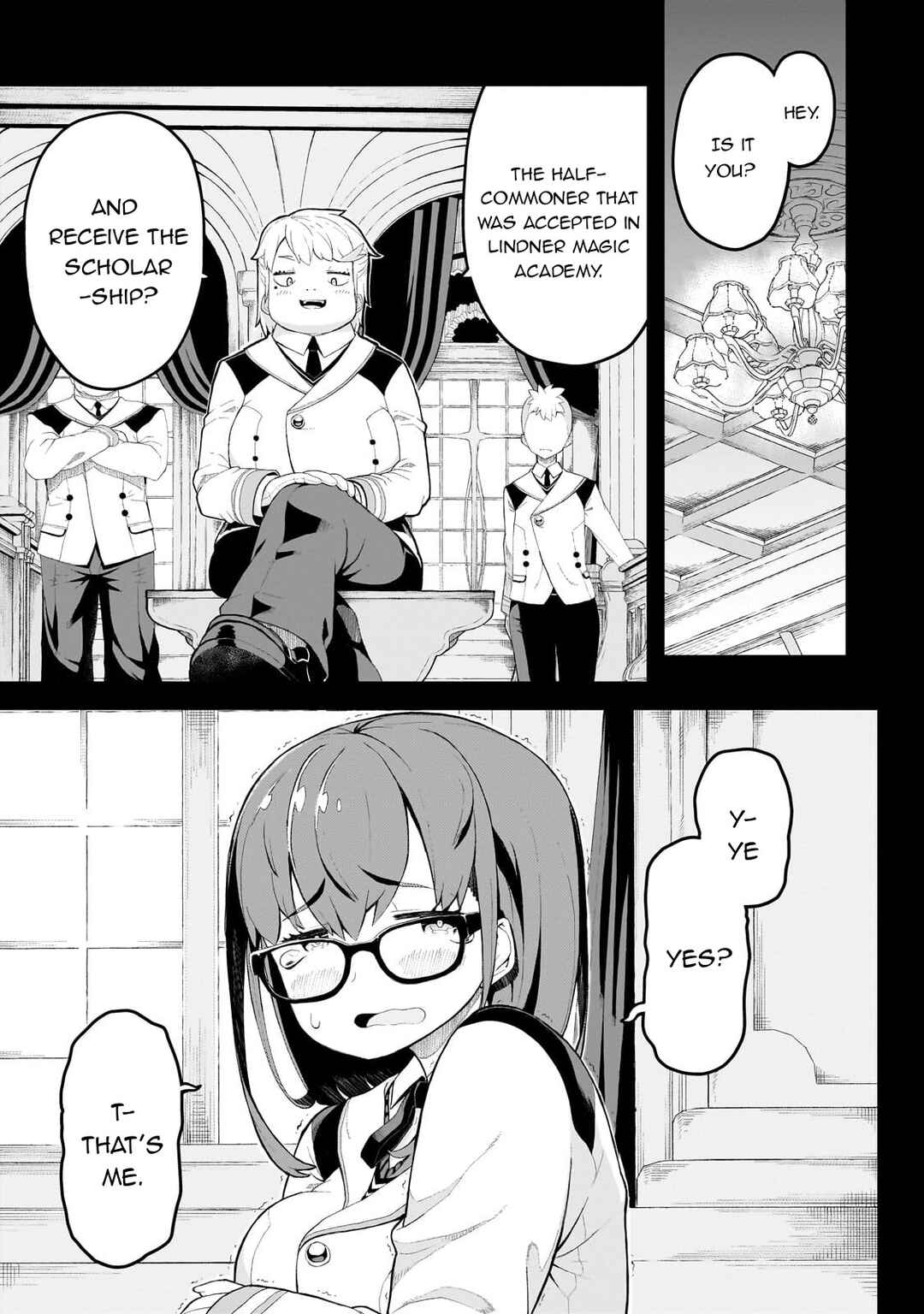 Page 17 Chapter 1 Buta Kizoku wa Mirai wo Kiri Hiraku you desu