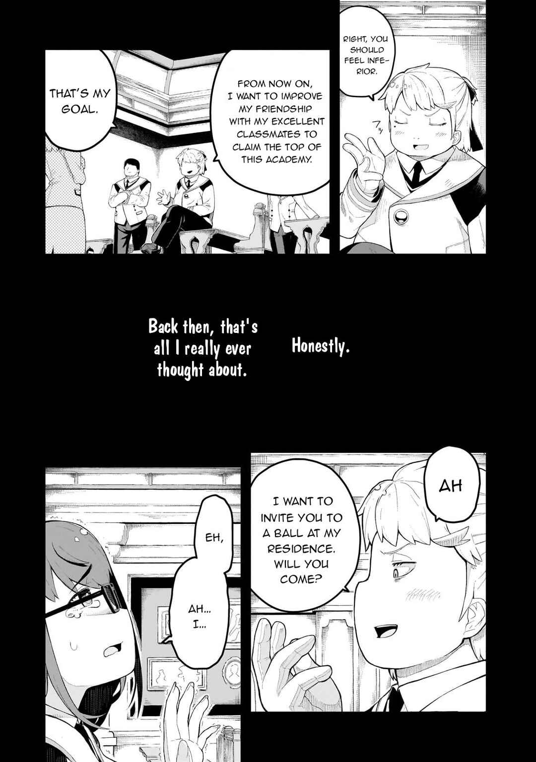 Page 18 Chapter 1 Buta Kizoku wa Mirai wo Kiri Hiraku you desu
