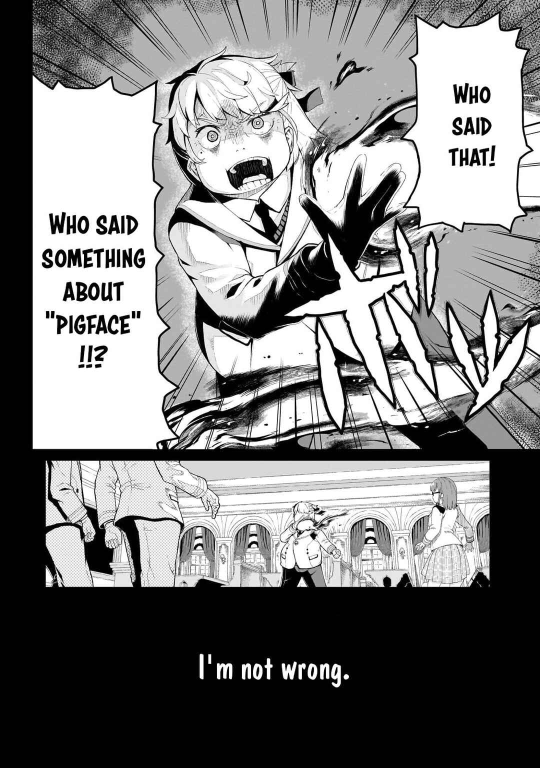 Page 20 Chapter 1 Buta Kizoku wa Mirai wo Kiri Hiraku you desu