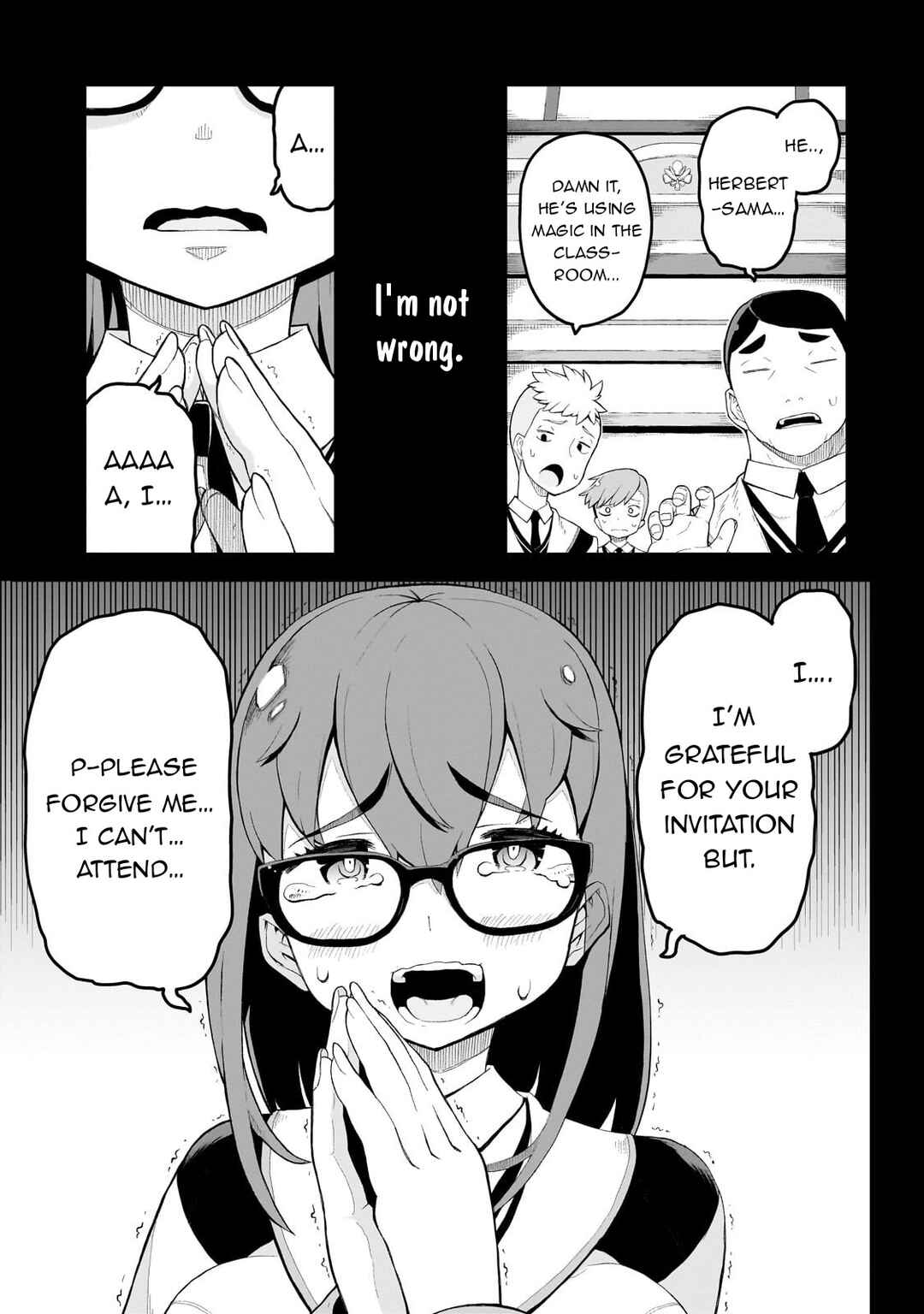 Page 21 Chapter 1 Buta Kizoku wa Mirai wo Kiri Hiraku you desu