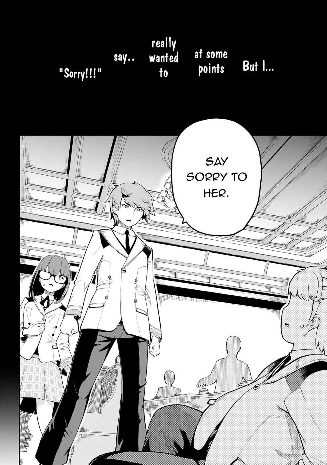 Page 26 Chapter 1 Buta Kizoku wa Mirai wo Kiri Hiraku you desu