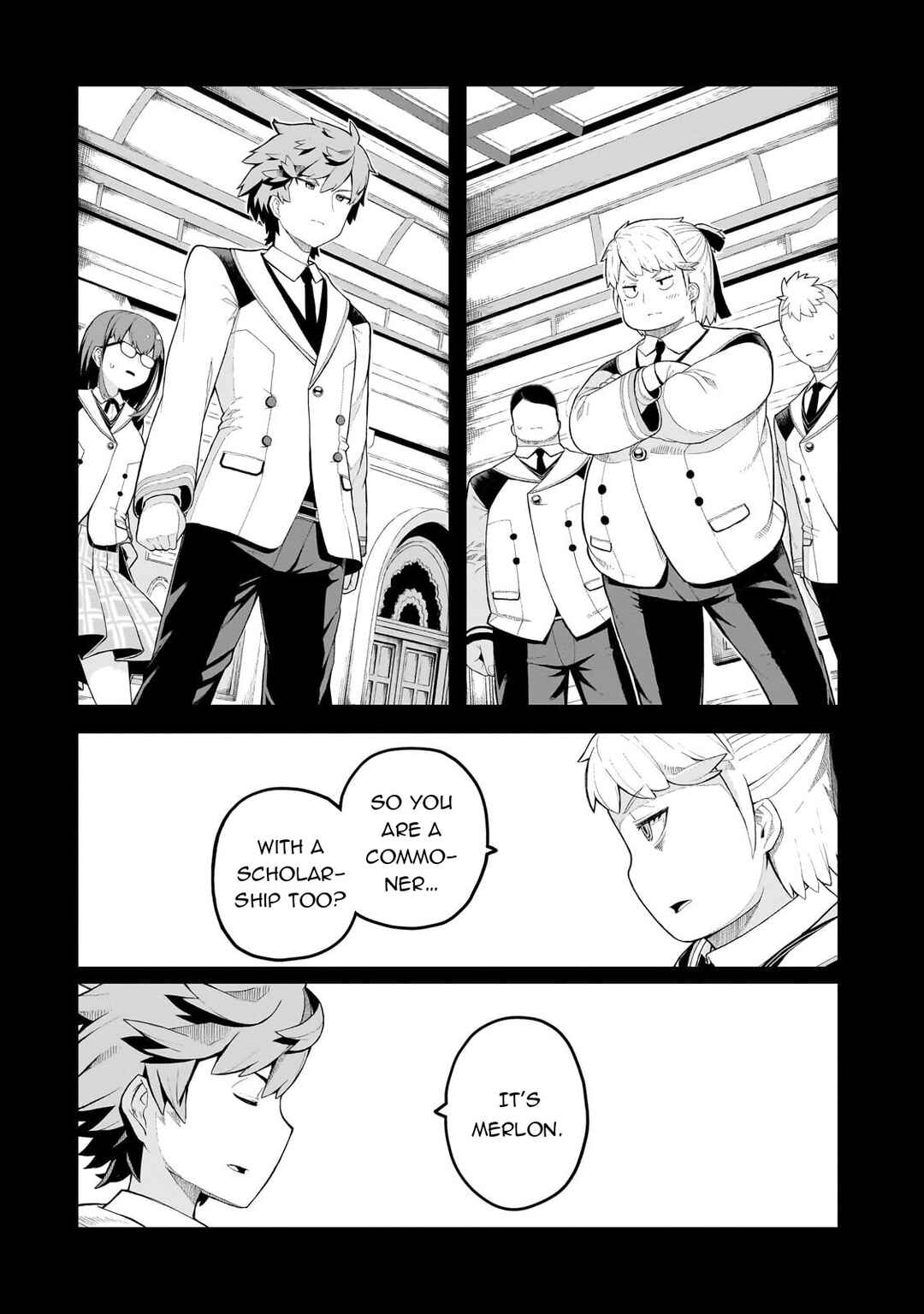 Page 30 Chapter 1 Buta Kizoku wa Mirai wo Kiri Hiraku you desu