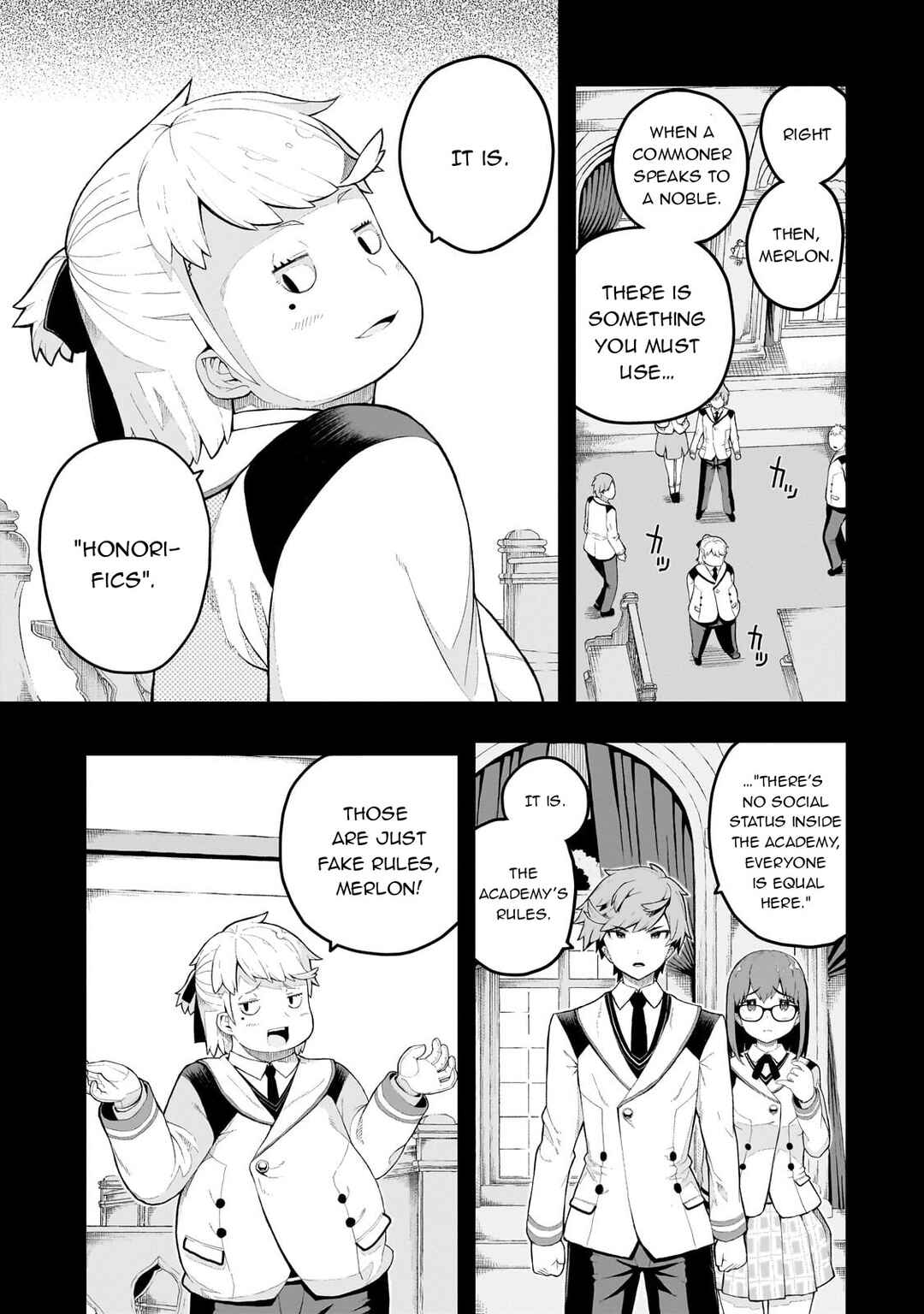Page 31 Chapter 1 Buta Kizoku wa Mirai wo Kiri Hiraku you desu