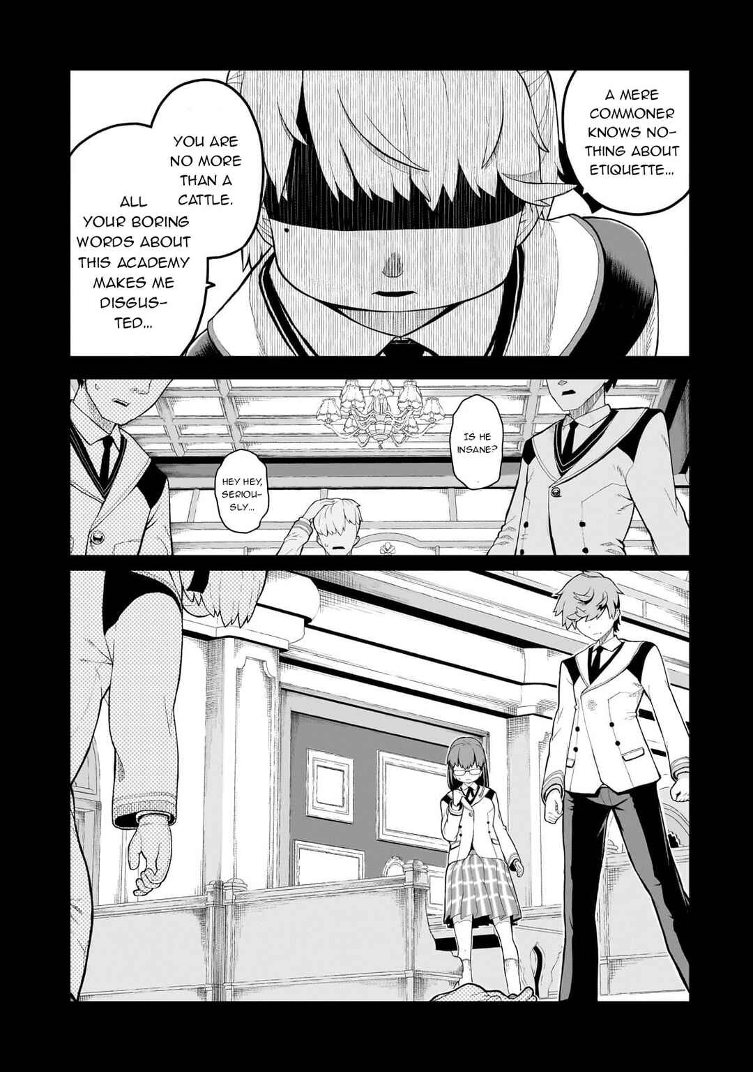 Page 35 Chapter 1 Buta Kizoku wa Mirai wo Kiri Hiraku you desu