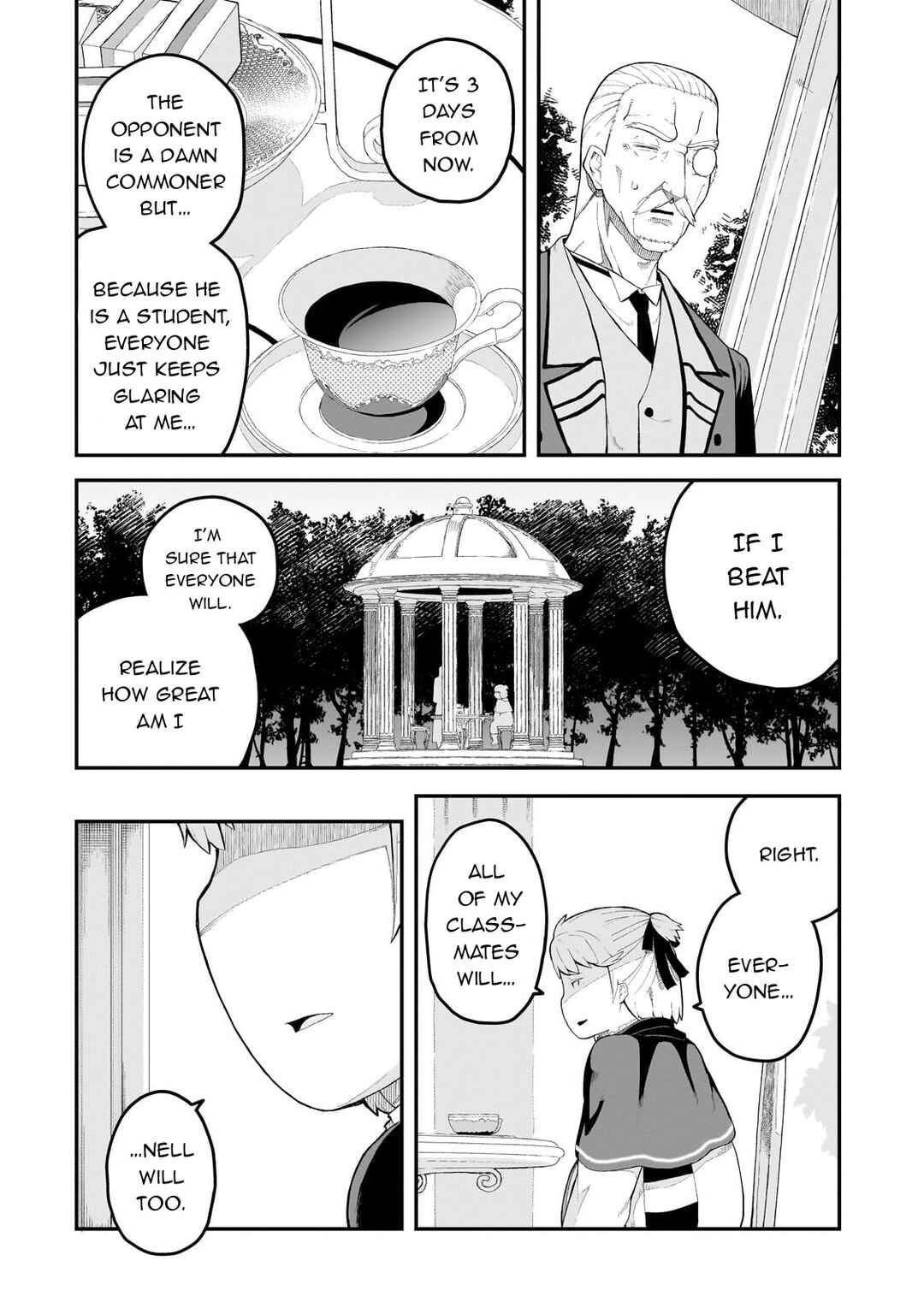 Page 38 Chapter 1 Buta Kizoku wa Mirai wo Kiri Hiraku you desu