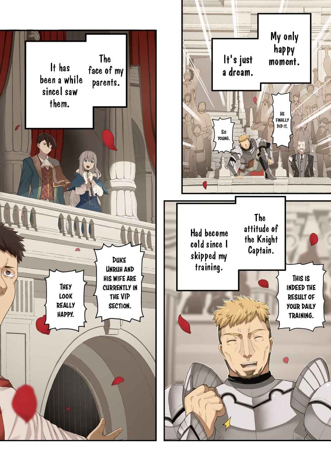 Page 4 Chapter 1 Buta Kizoku wa Mirai wo Kiri Hiraku you desu