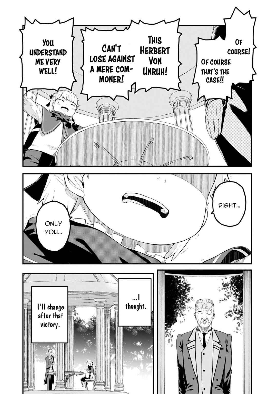 Page 40 Chapter 1 Buta Kizoku wa Mirai wo Kiri Hiraku you desu