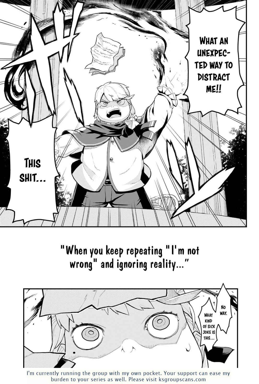 Page 49 Chapter 1 Buta Kizoku wa Mirai wo Kiri Hiraku you desu