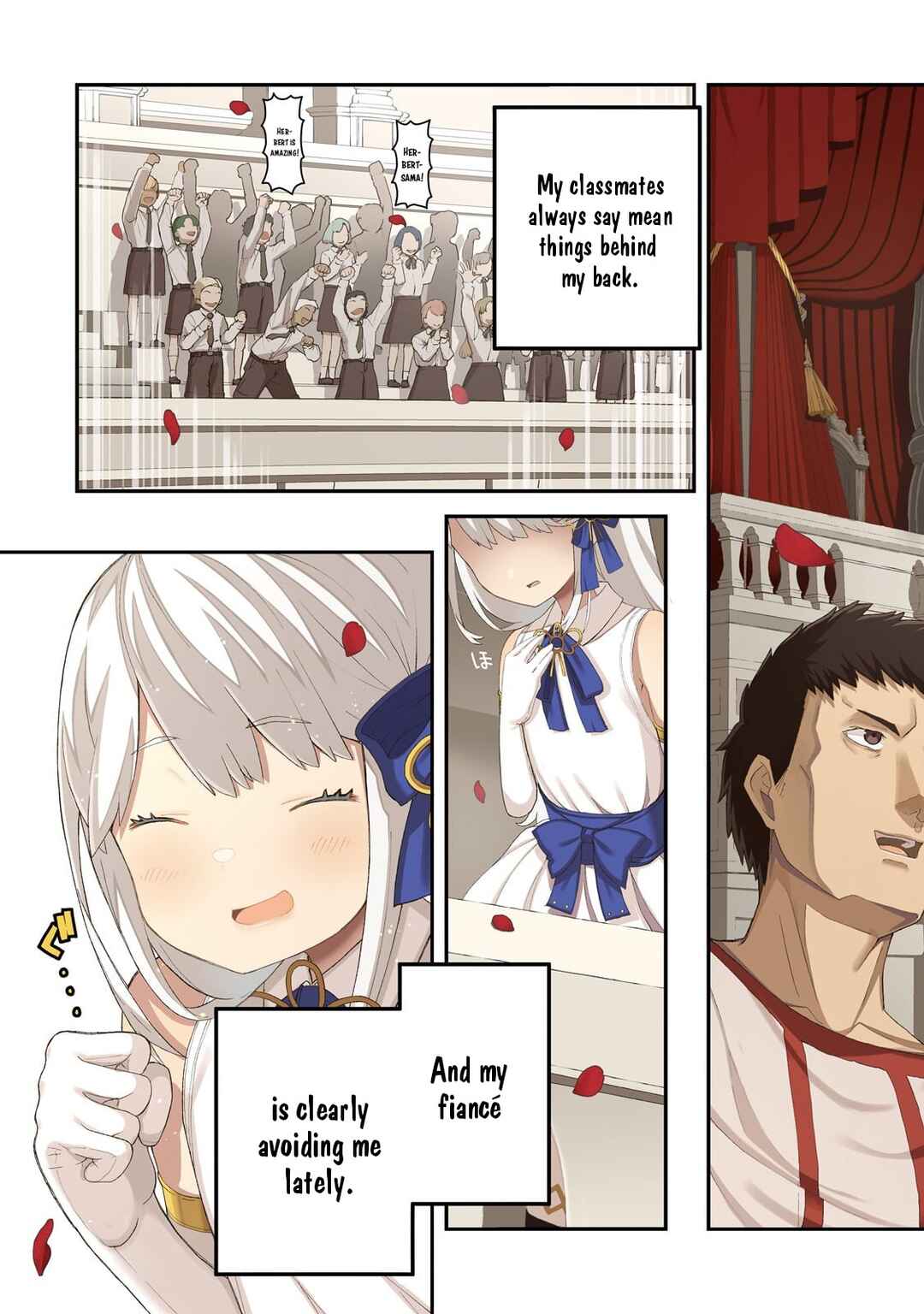 Page 5 Chapter 1 Buta Kizoku wa Mirai wo Kiri Hiraku you desu